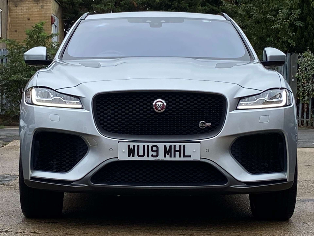 Jaguar F-Pace V8 Svr Suv Quickshift Awd Euro 6 Ss  #5
