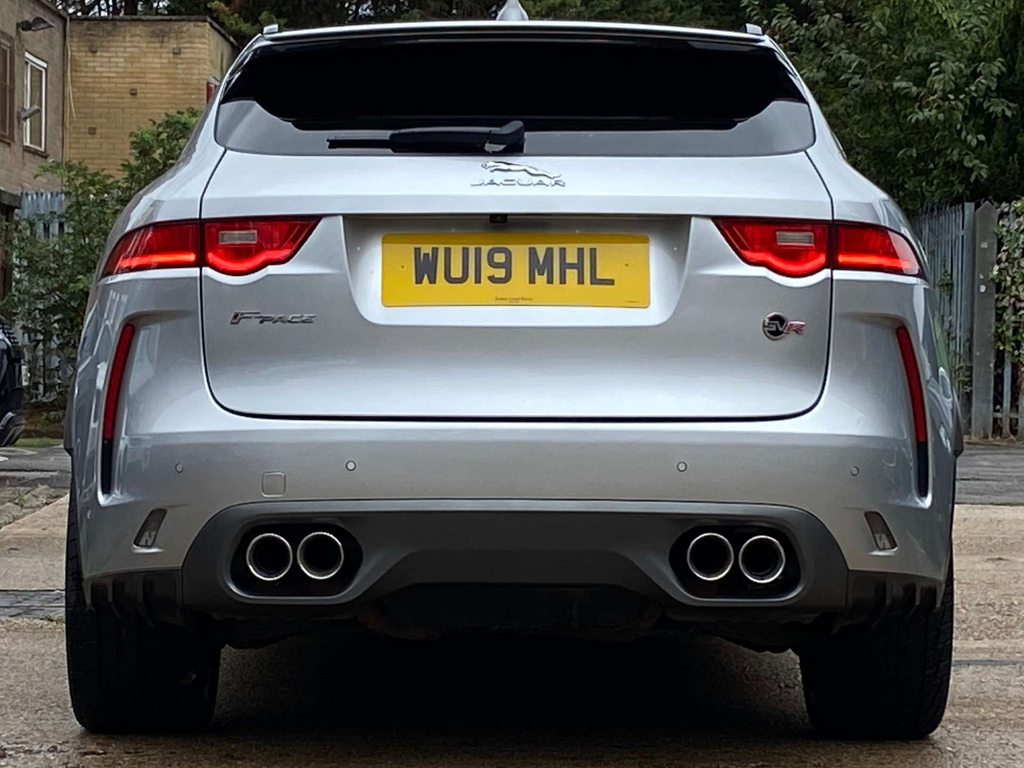 Jaguar F-Pace V8 Svr Suv Quickshift Awd Euro 6 Ss  #6