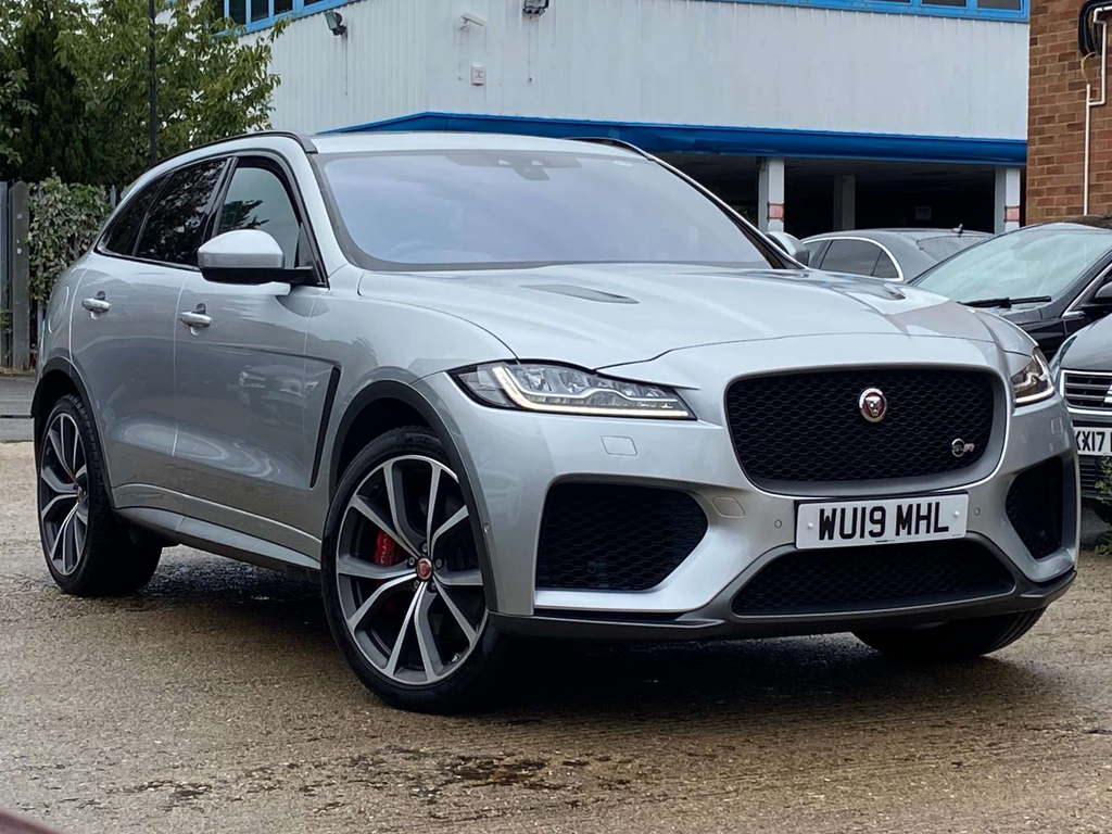 Jaguar F-Pace V8 Svr Suv Quickshift Awd Euro 6 Ss 