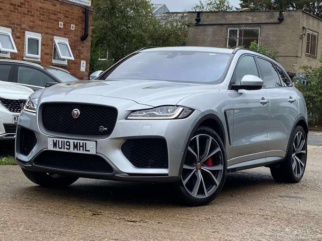Jaguar F-Pace V8 Svr Suv Quickshift Awd Euro 6 Ss  #2