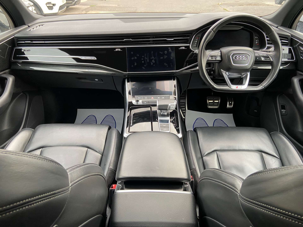 Audi Q7 Sq7 Tdi Mhev Quattro Grey #19