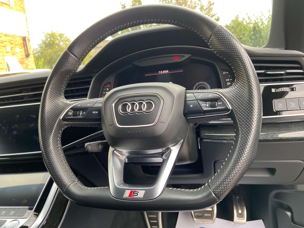 Audi Q7 Sq7 Tdi Mhev Quattro Grey #64