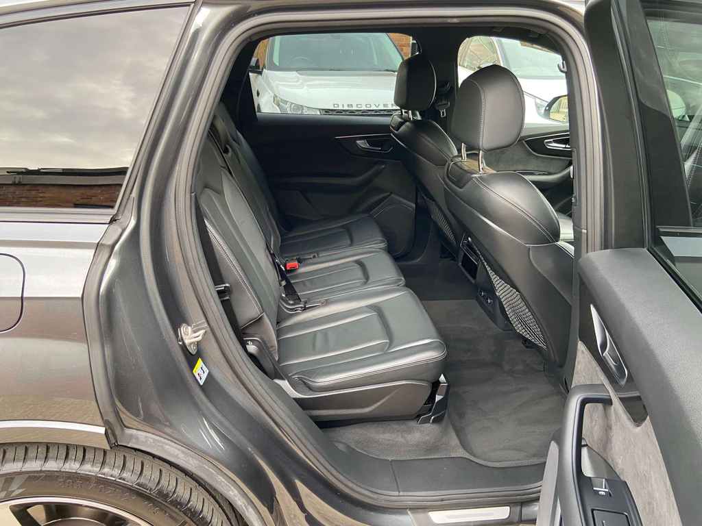 Audi Q7 Sq7 Tdi Mhev Quattro Grey #16