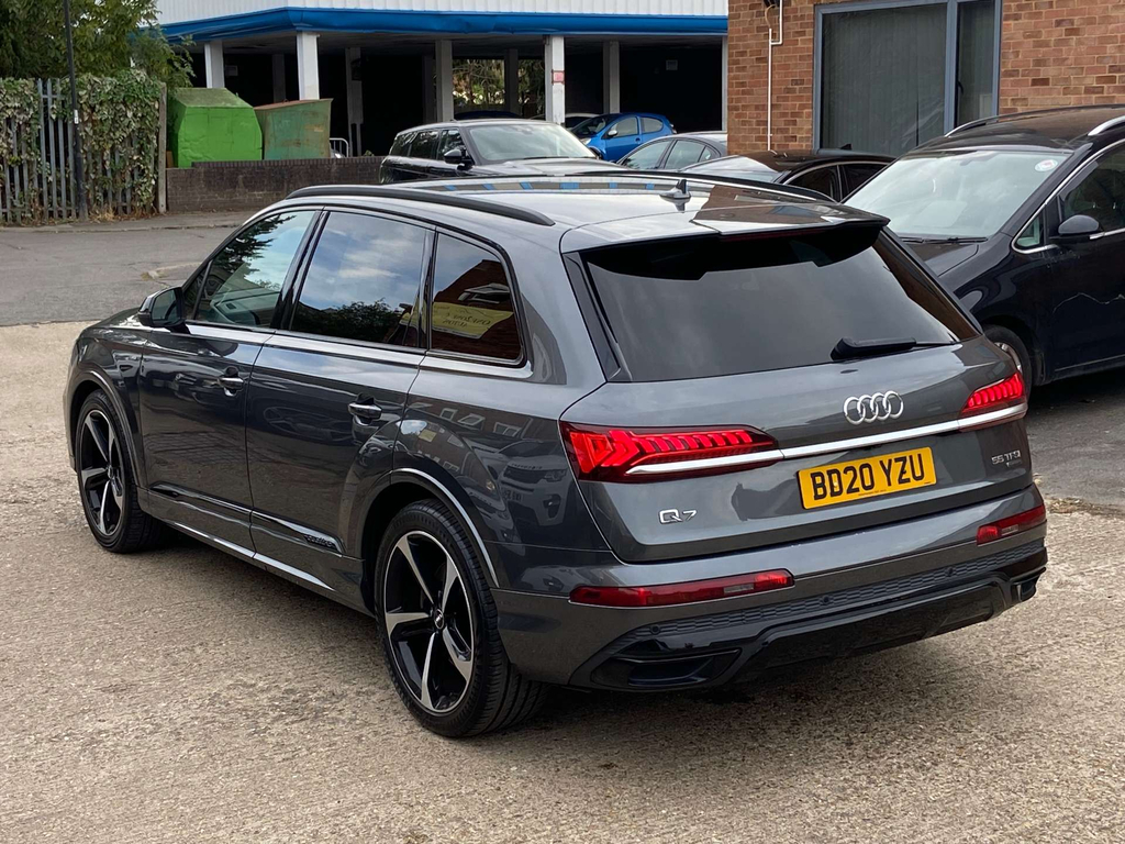 Audi Q7 Sq7 Tdi Mhev Quattro Grey #68