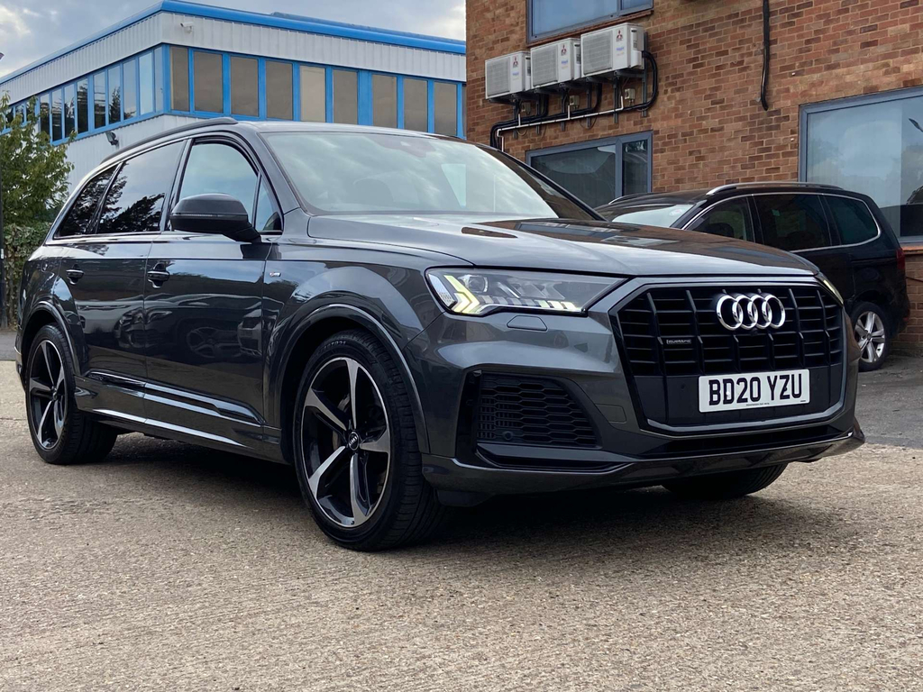 Audi Q7 Sq7 Tdi Mhev Quattro Grey #70