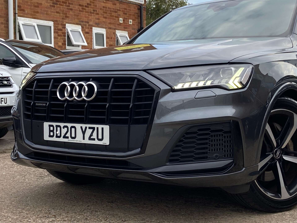 Audi Q7 Sq7 Tdi Mhev Quattro Grey #29