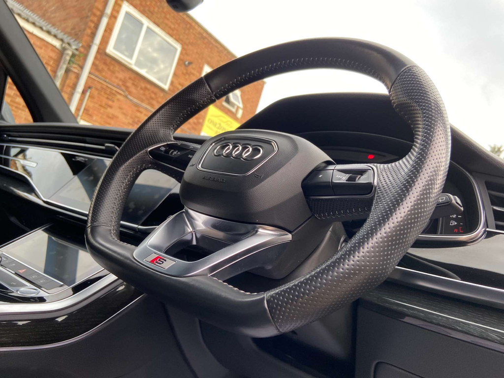Audi Q7 Sq7 Tdi Mhev Quattro Grey #45