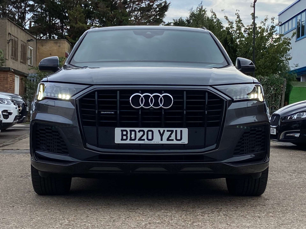 Audi Q7 Tfsi V6 55 Black Edition Suv Tiptronic Quat Grey #5