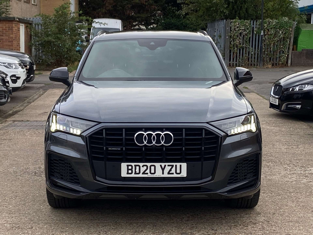 Audi Q7 Sq7 Tdi Mhev Quattro Grey #25