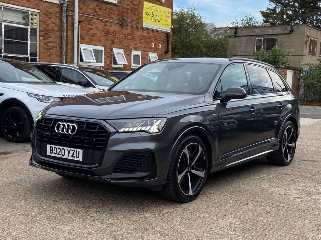 Audi Q7 Sq7 Tdi Mhev Quattro Grey #8