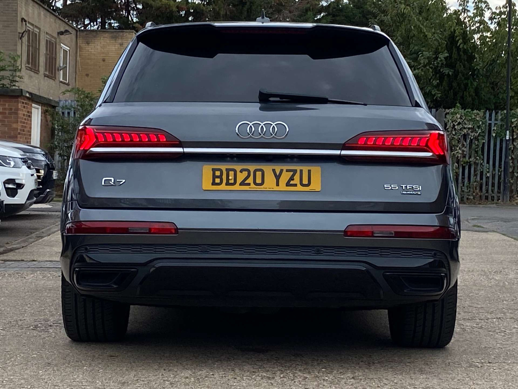 Audi Q7 Tfsi V6 55 Black Edition Suv Tiptronic Quat Grey #6