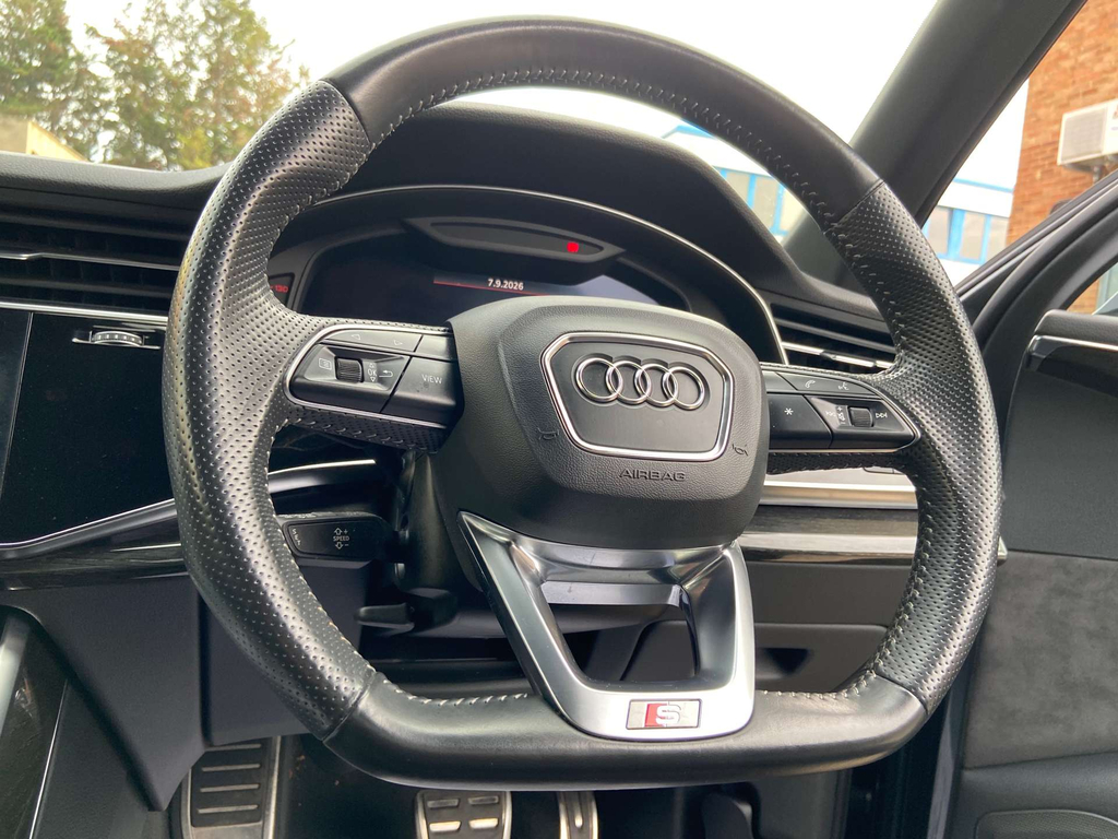 Audi Q7 Sq7 Tdi Mhev Quattro Grey #63