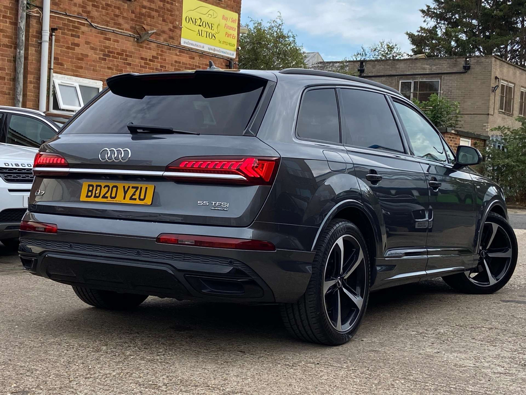 Audi Q7 Sq7 Tdi Mhev Quattro Grey #21