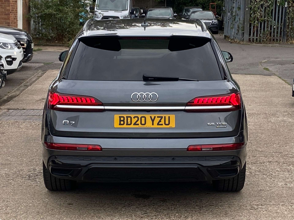 Audi Q7 Sq7 Tdi Mhev Quattro Grey #26