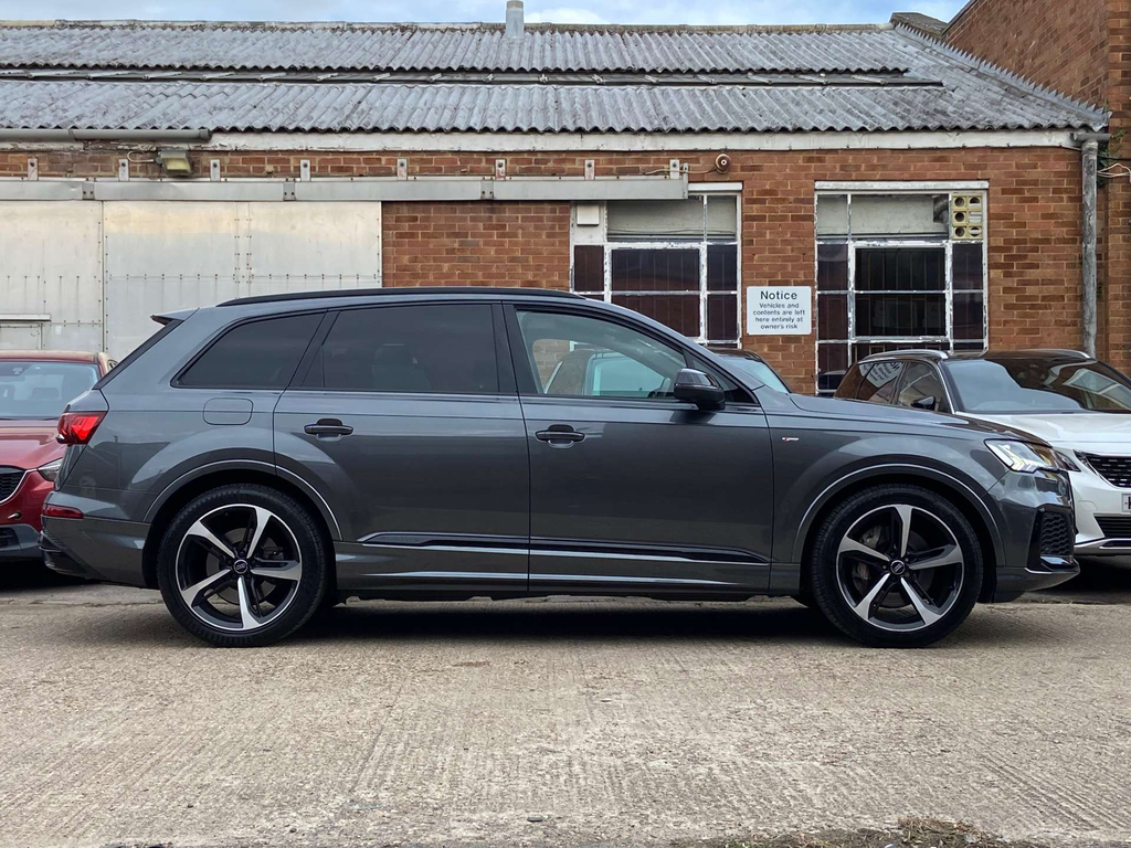 Audi Q7 Sq7 Tdi Mhev Quattro Grey #11