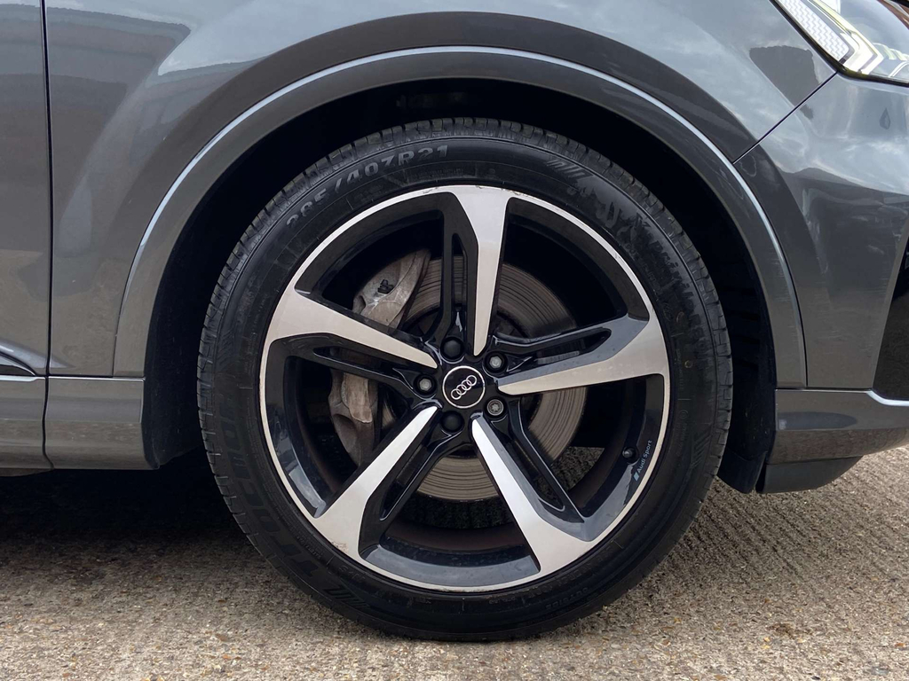 Audi Q7 Sq7 Tdi Mhev Quattro Grey #39