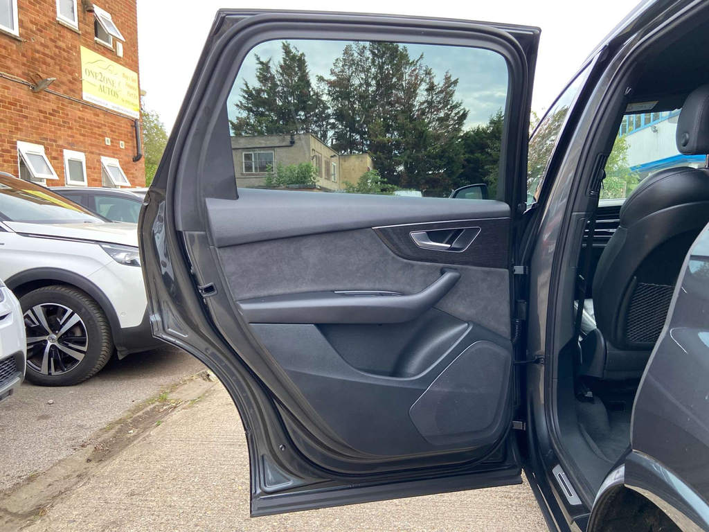 Audi Q7 Sq7 Tdi Mhev Quattro Grey #47