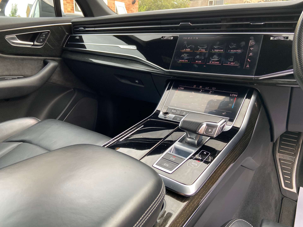 Audi Q7 Sq7 Tdi Mhev Quattro Grey #17