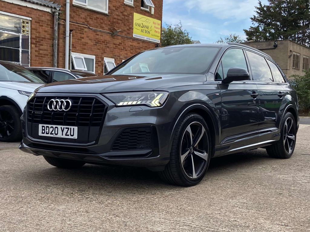 Audi Q7 Sq7 Tdi Mhev Quattro Grey #71