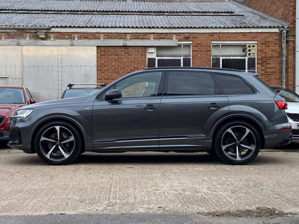 Audi Q7 Sq7 Tdi Mhev Quattro Grey #12