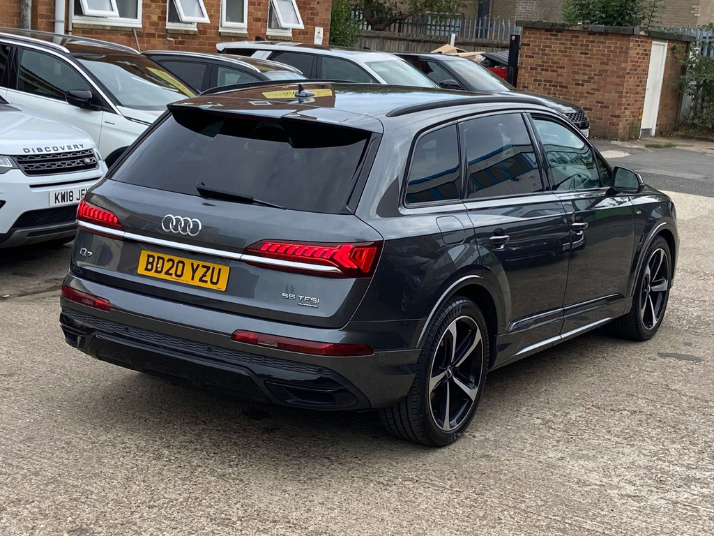 Audi Q7 Sq7 Tdi Mhev Quattro Grey #66