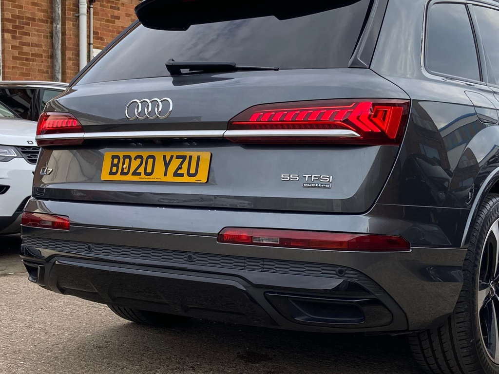 Audi Q7 Sq7 Tdi Mhev Quattro Grey #31