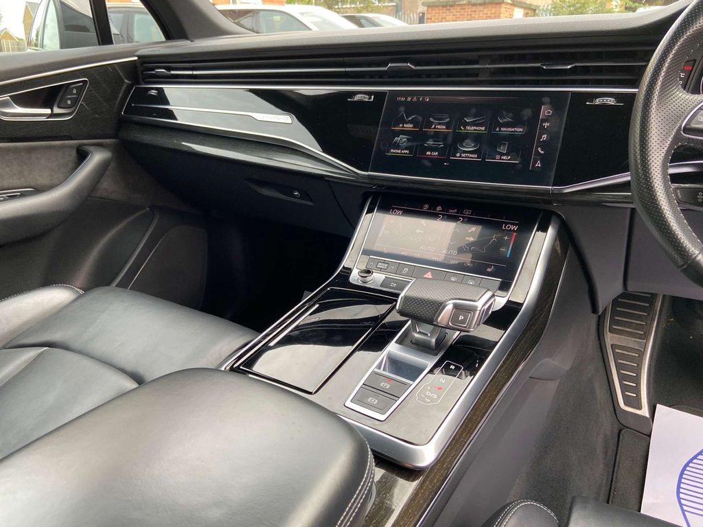 Audi Q7 Sq7 Tdi Mhev Quattro Grey #48