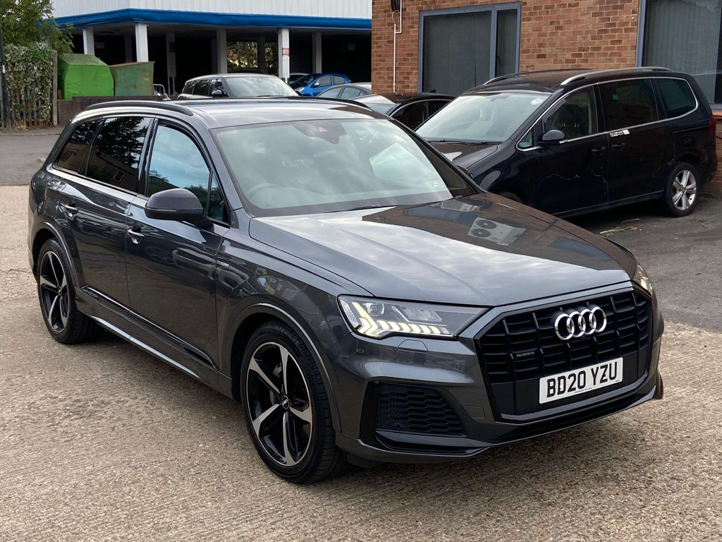 Audi Q7 Sq7 Tdi Mhev Quattro Grey #23