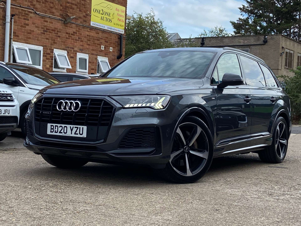 Audi Q7 Tfsi V6 55 Black Edition Suv Tiptronic Quat Grey #2