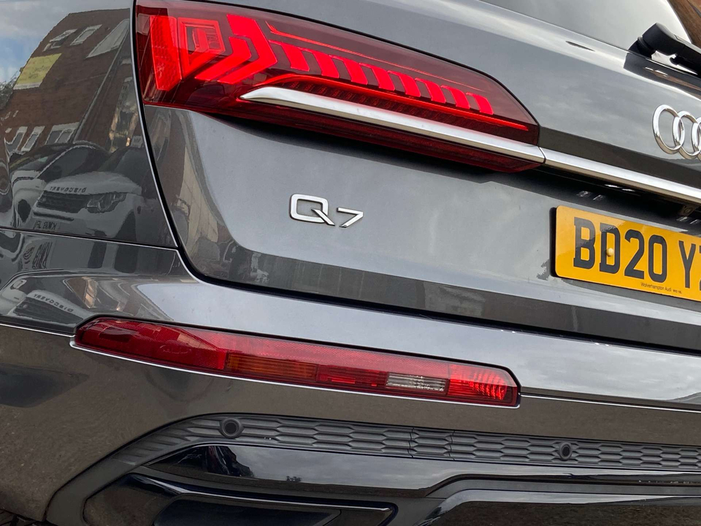 Audi Q7 Sq7 Tdi Mhev Quattro Grey #36