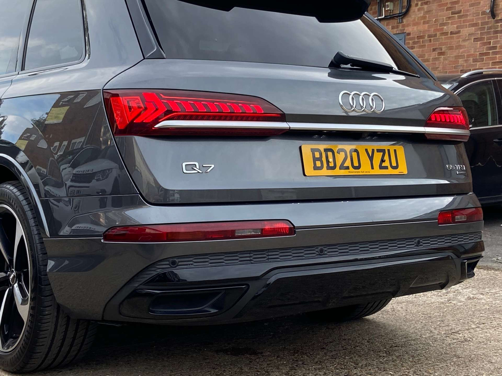 Audi Q7 Sq7 Tdi Mhev Quattro Grey #34