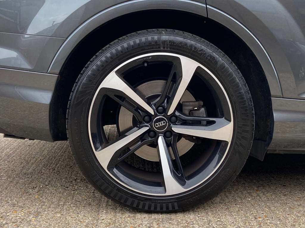 Audi Q7 Sq7 Tdi Mhev Quattro Grey #40