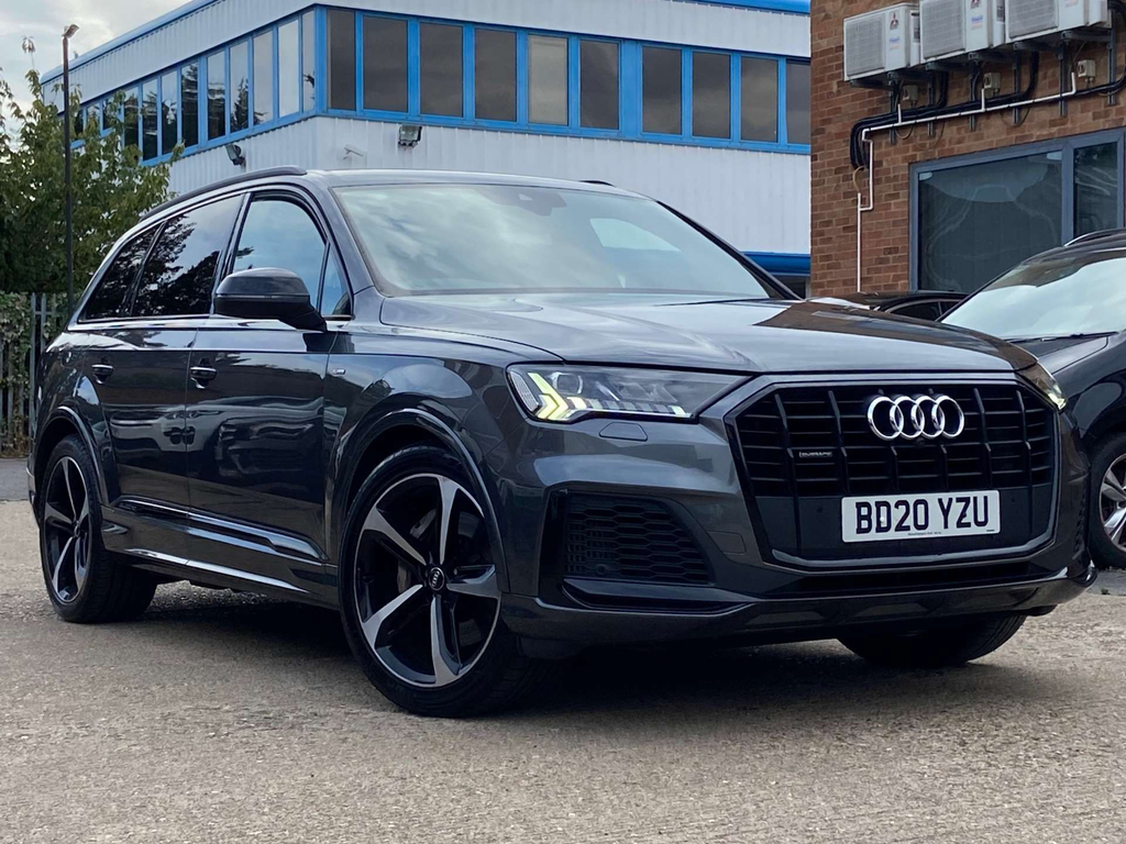 Audi Q7 Tfsi V6 55 Black Edition Suv Tiptronic Quat Grey