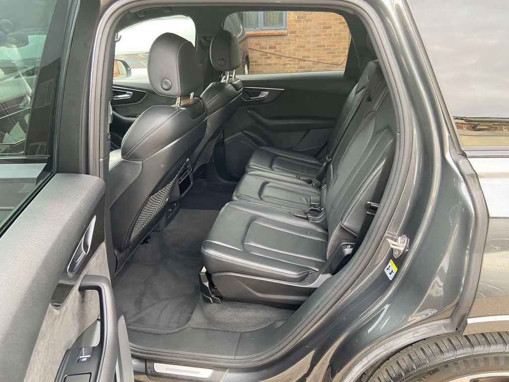 Audi Q7 Sq7 Tdi Mhev Quattro Grey #15