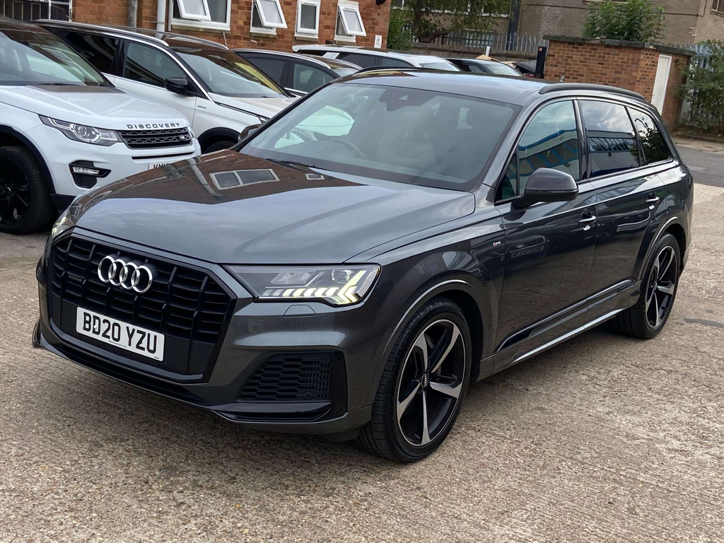 Audi Q7 Sq7 Tdi Mhev Quattro Grey #24