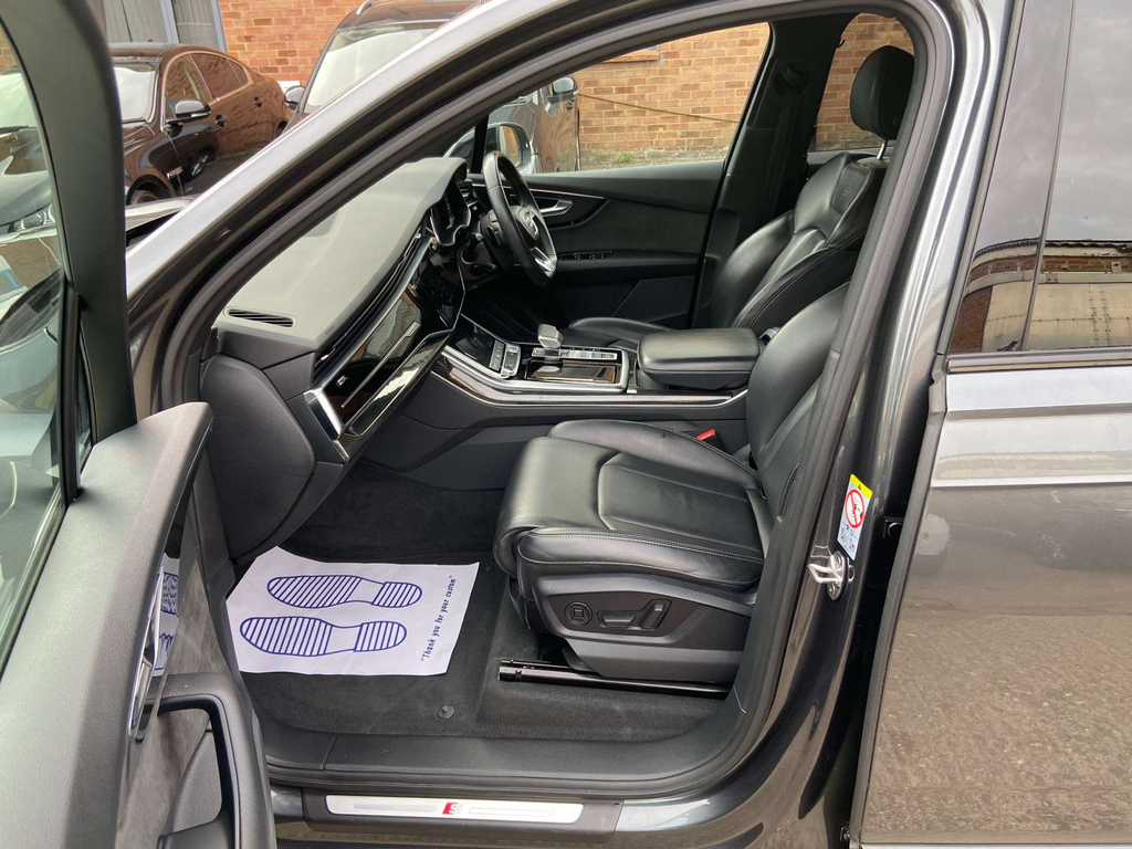 Audi Q7 Sq7 Tdi Mhev Quattro Grey #14