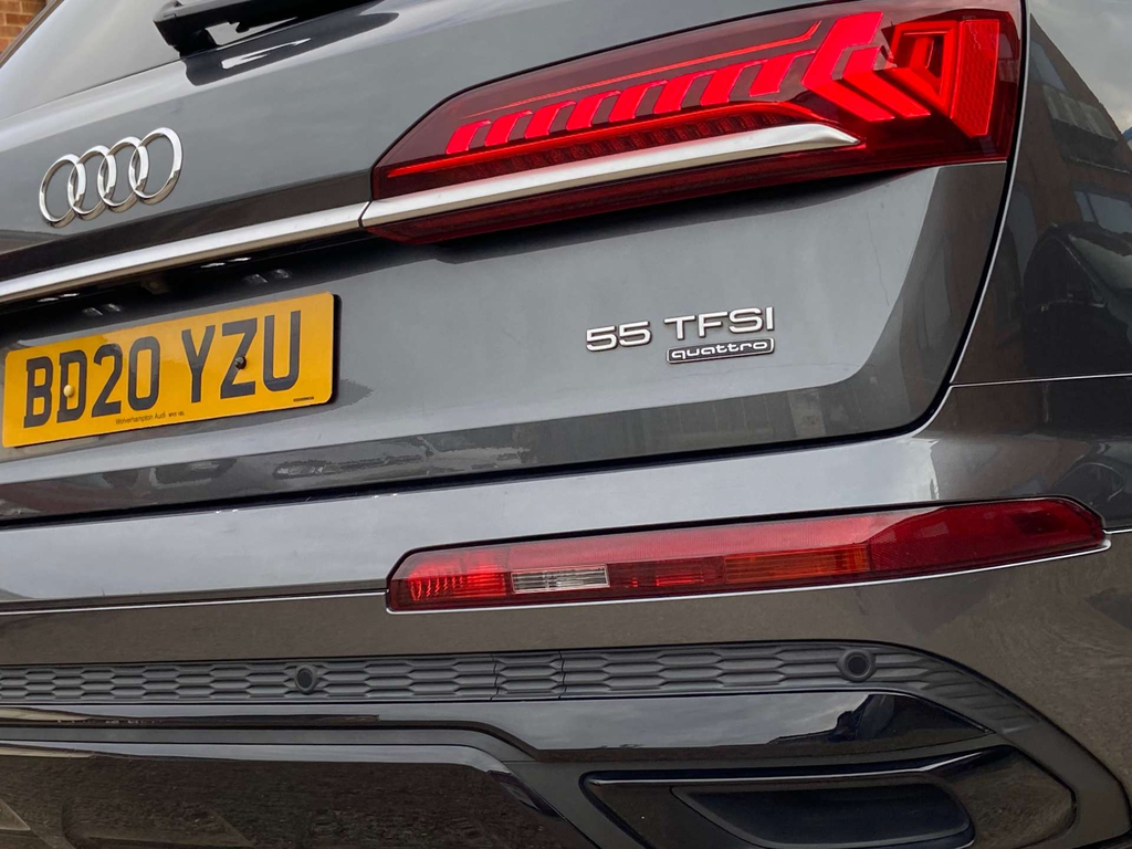 Audi Q7 Sq7 Tdi Mhev Quattro Grey #33