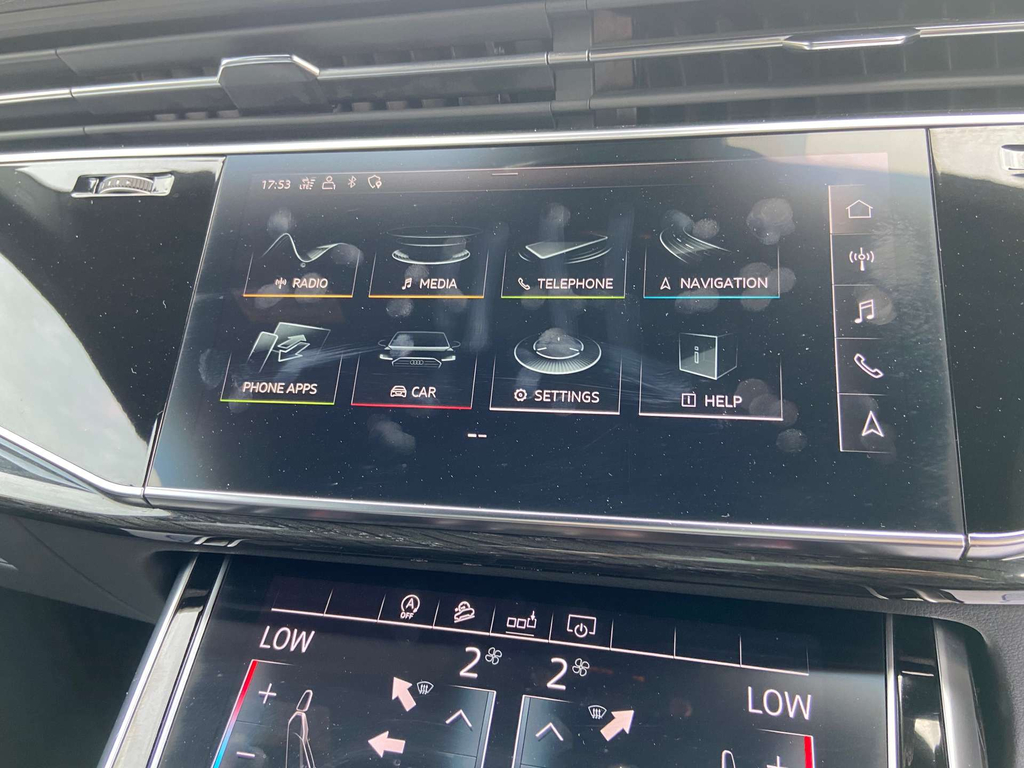 Audi Q7 Sq7 Tdi Mhev Quattro Grey #56