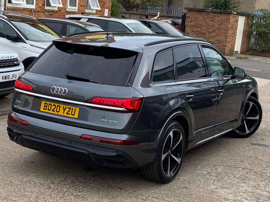 Audi Q7 Tfsi V6 55 Black Edition Suv Tiptronic Quat Grey #3