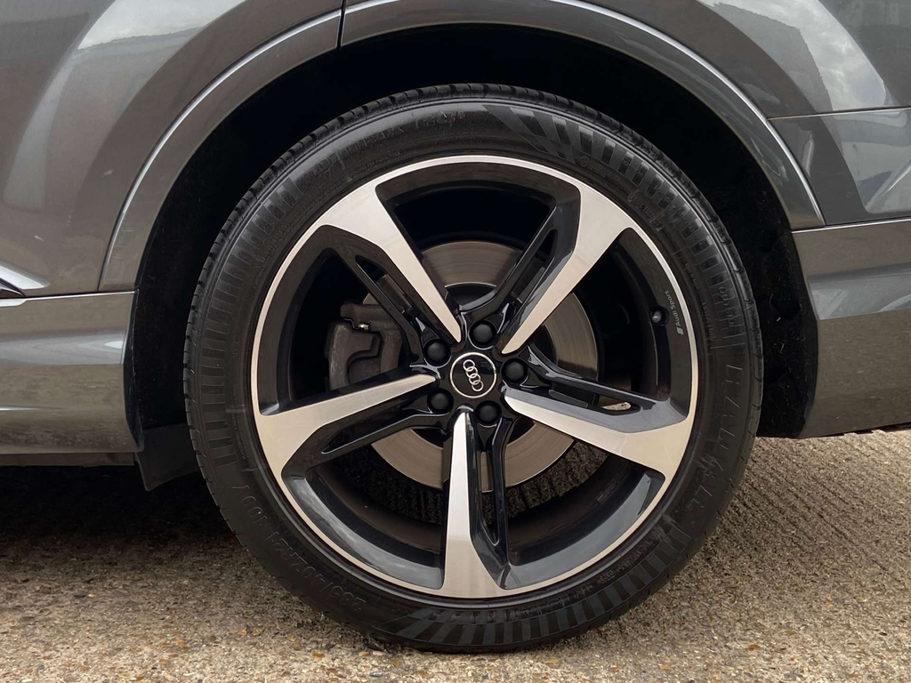 Audi Q7 Sq7 Tdi Mhev Quattro Grey #38