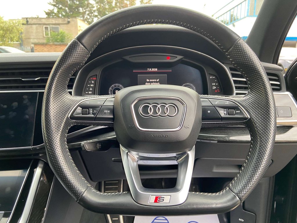 Audi Q7 Sq7 Tdi Mhev Quattro Grey #20