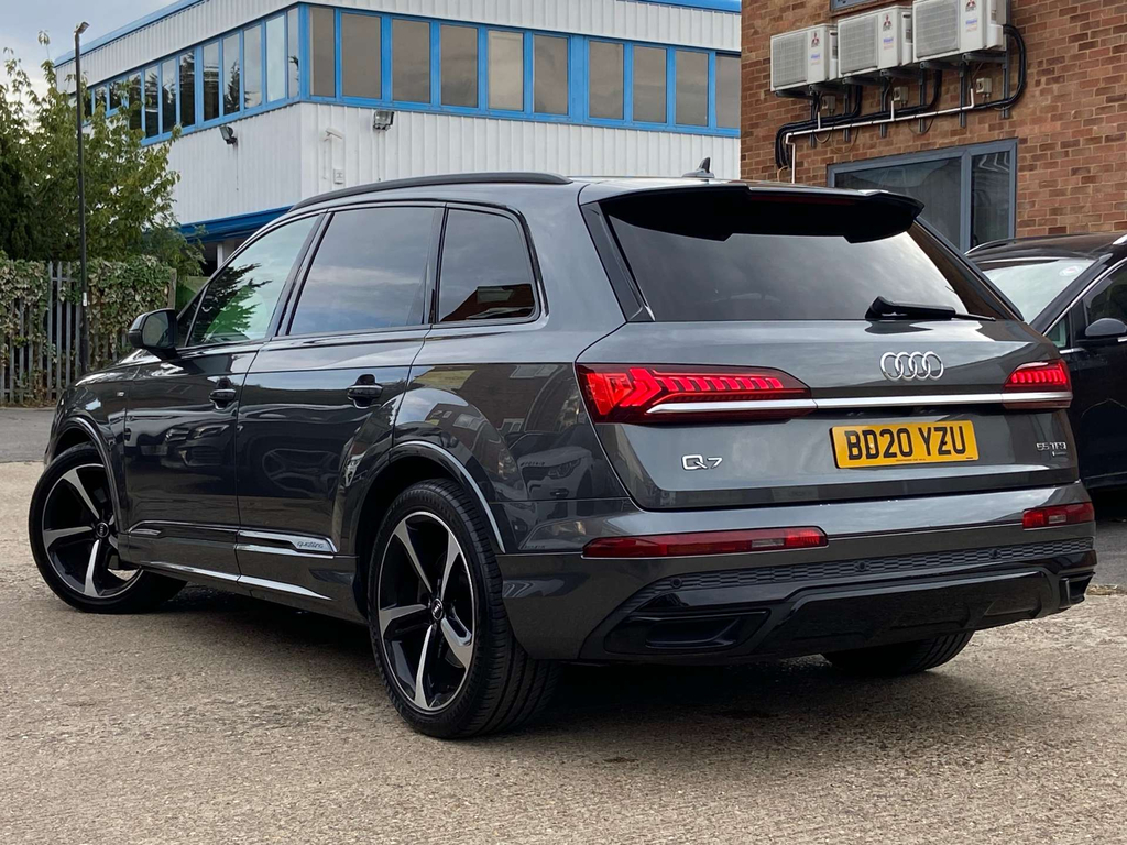 Audi Q7 Sq7 Tdi Mhev Quattro Grey #22