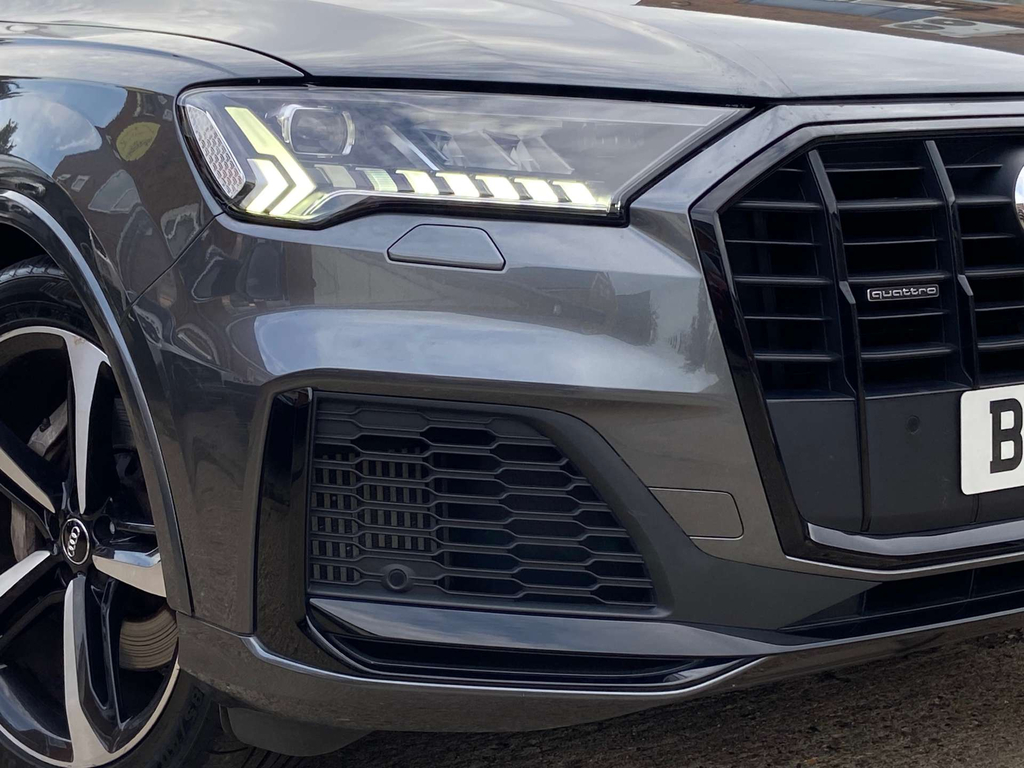 Audi Q7 Sq7 Tdi Mhev Quattro Grey #28