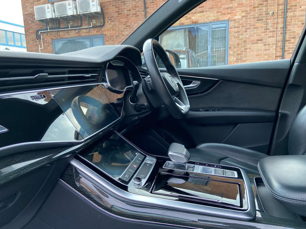 Audi Q7 Sq7 Tdi Mhev Quattro Grey #42