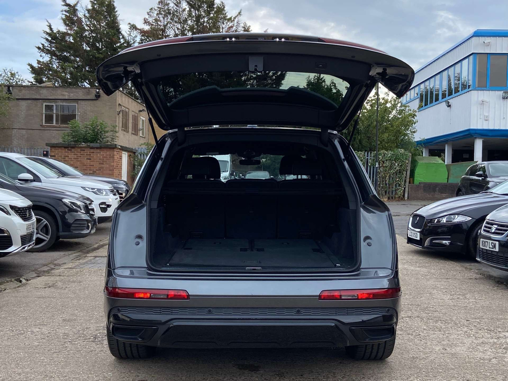 Audi Q7 Sq7 Tdi Mhev Quattro Grey #41