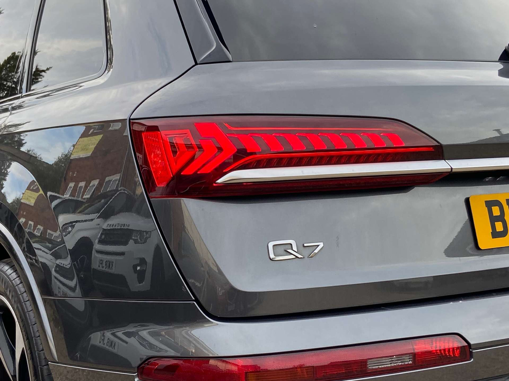 Audi Q7 Sq7 Tdi Mhev Quattro Grey #35