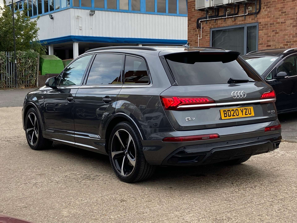 Audi Q7 Sq7 Tdi Mhev Quattro Grey #10