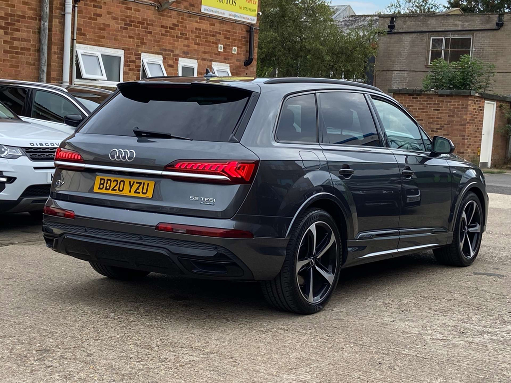 Audi Q7 Sq7 Tdi Mhev Quattro Grey #9