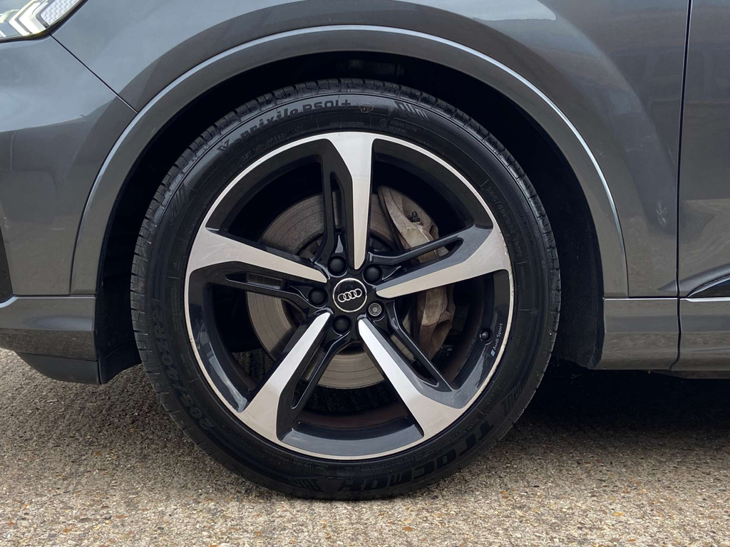 Audi Q7 Sq7 Tdi Mhev Quattro Grey #37