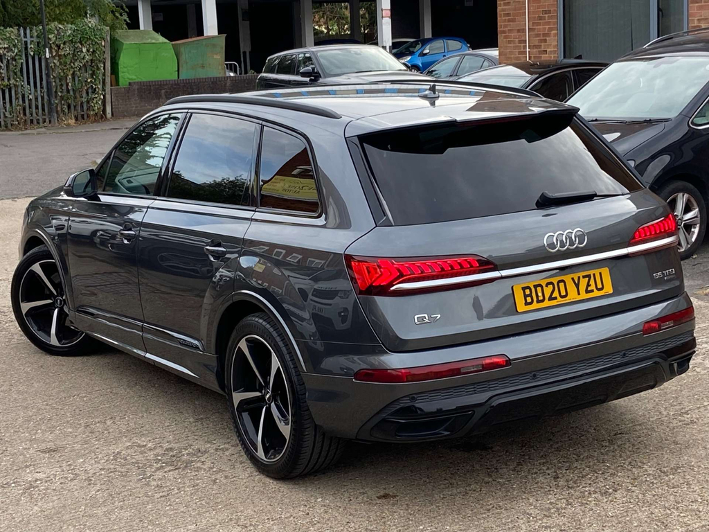 Audi Q7 Tfsi V6 55 Black Edition Suv Tiptronic Quat Grey #4